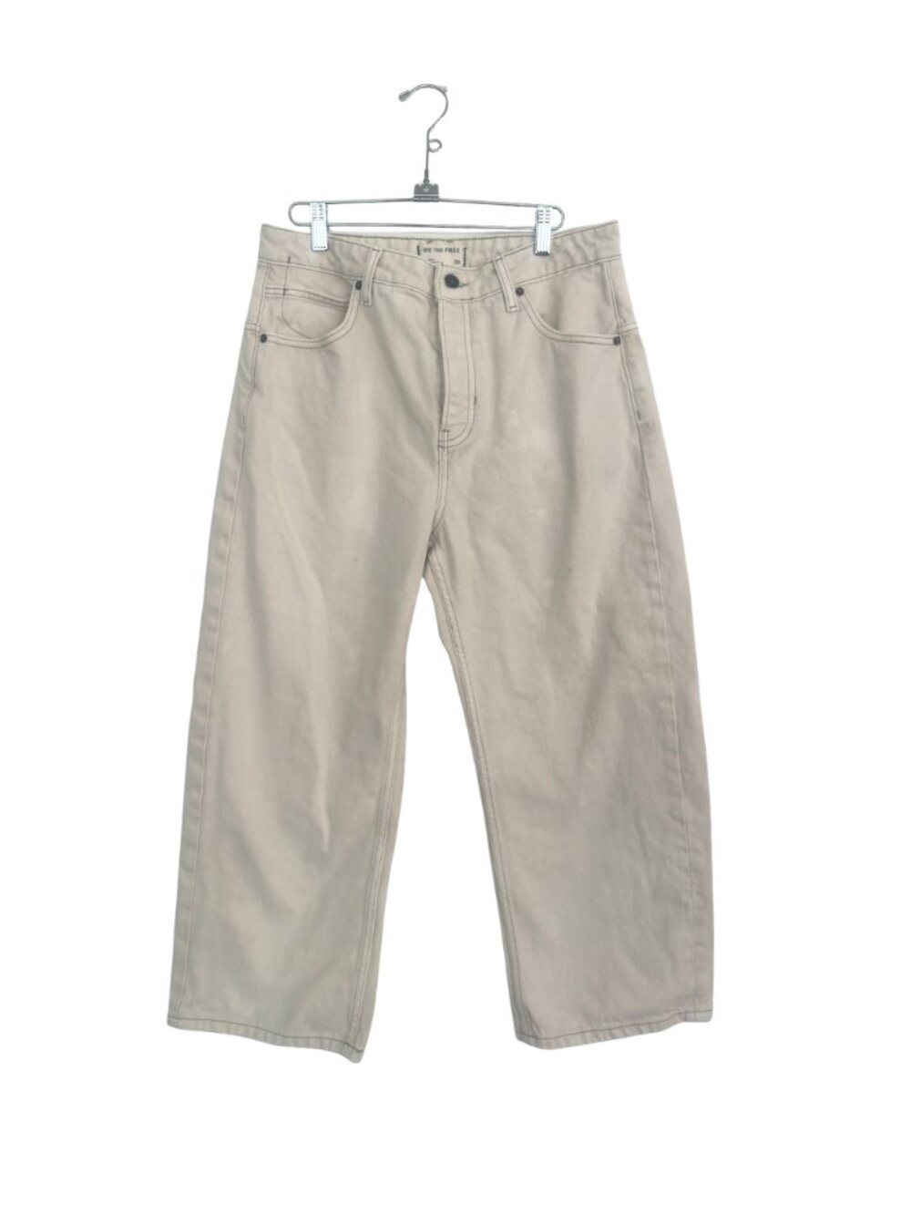 We The Free Deep Trance Dropped Boyfriend Jeans Distres - Picture 4 of 11